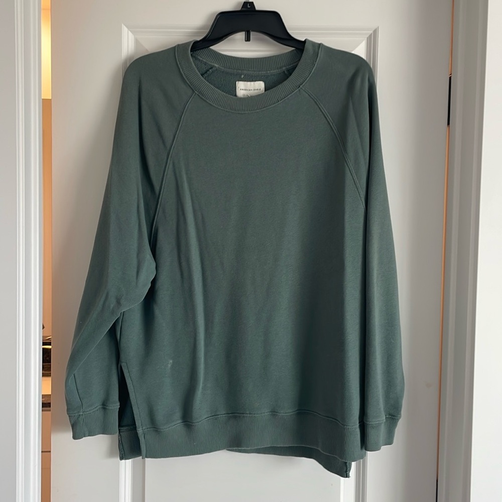 Aerie oversized sweatshirt for leggings. Tall. Size medium.